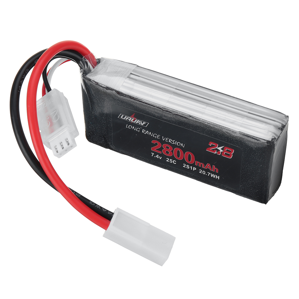 URUAV74V2800mAh25C2SLiPoBatterySmallTamiyaPlugforRCCar-1929759-3