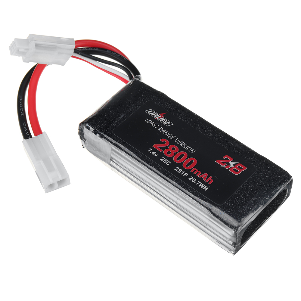 URUAV74V2800mAh25C2SLiPoBatterySmallTamiyaPlugforRCCar-1929759-5