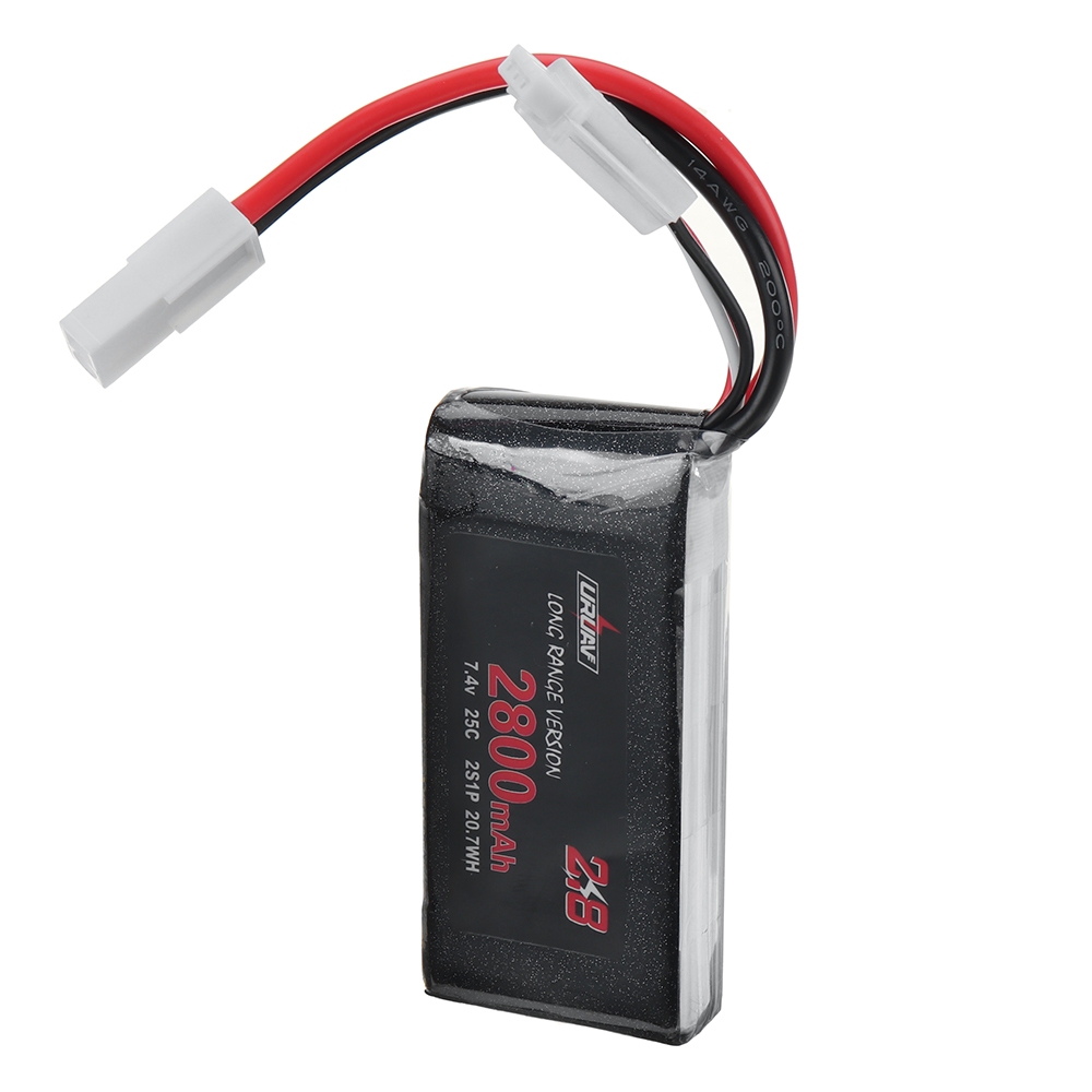 URUAV74V2800mAh25C2SLiPoBatterySmallTamiyaPlugforRCCar-1929759-7