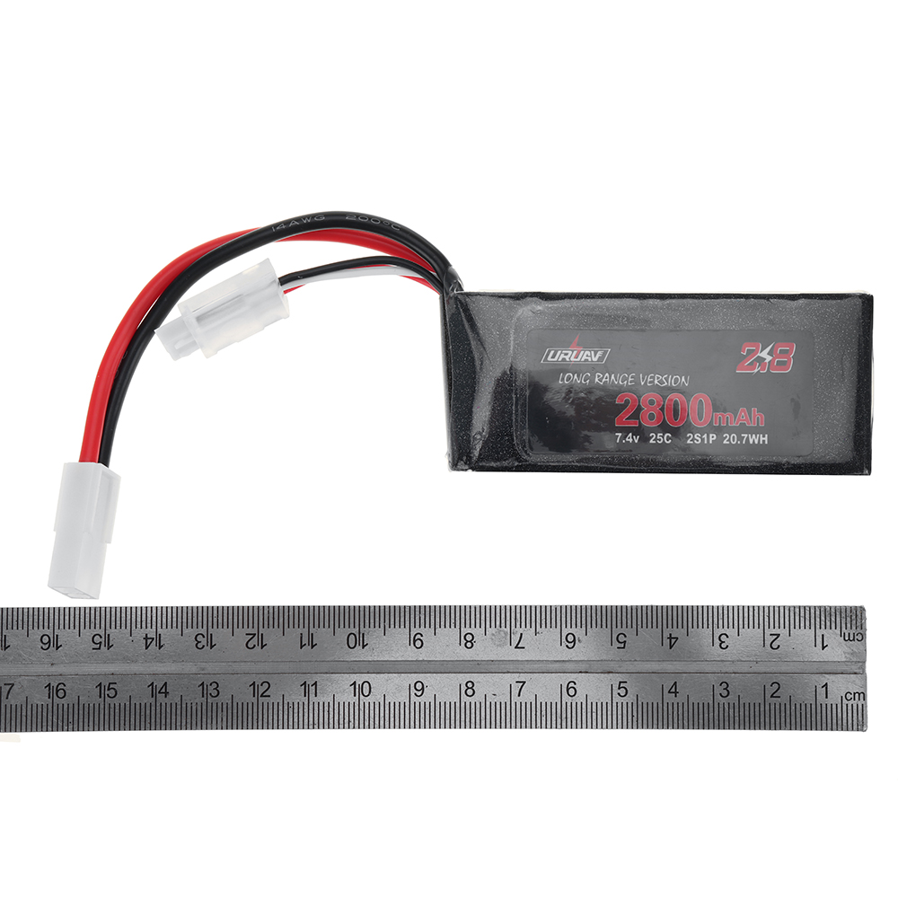 URUAV74V2800mAh25C2SLiPoBatterySmallTamiyaPlugforRCCar-1929759-9