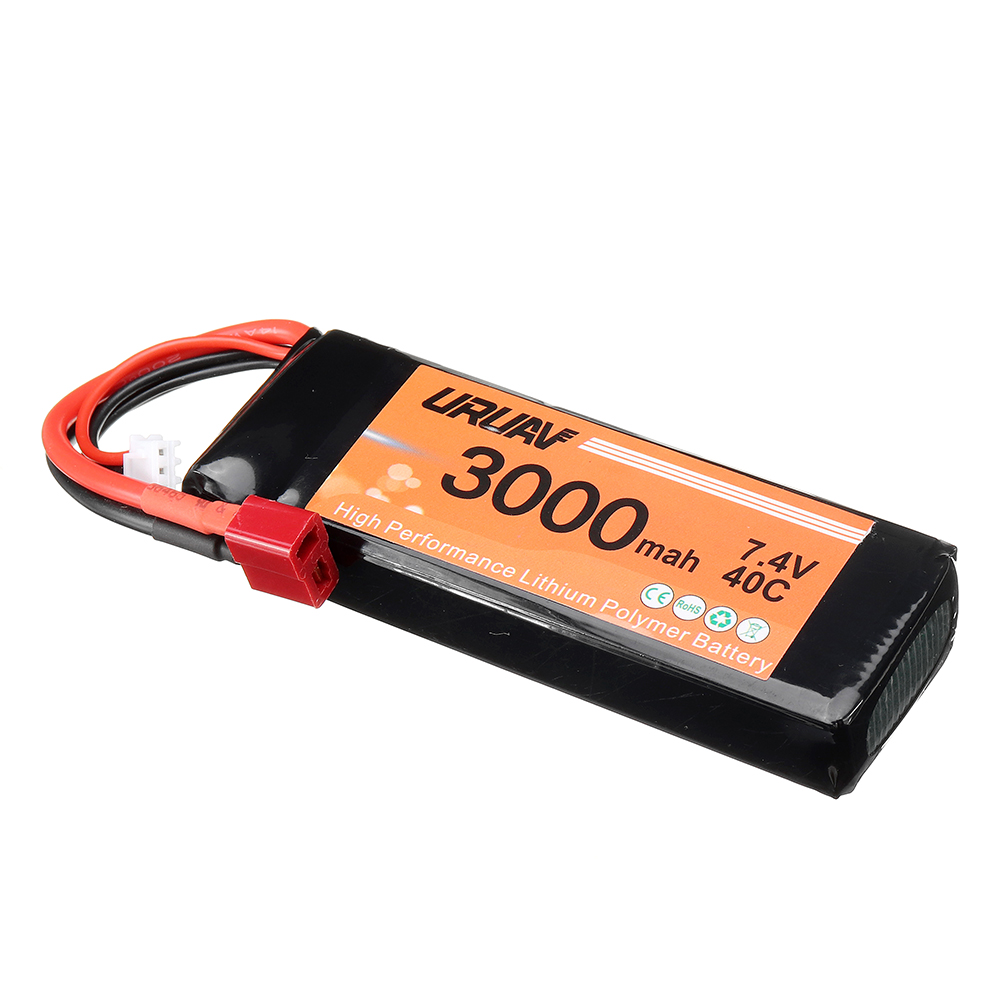 URUAV74V3000mahBattery40CTPlugforWLtoys144001124018124019104001124016017RCCarPart-1832442-3