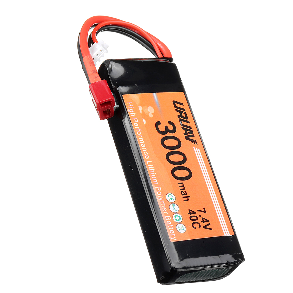 URUAV74V3000mahBattery40CTPlugforWLtoys144001124018124019104001124016017RCCarPart-1832442-4