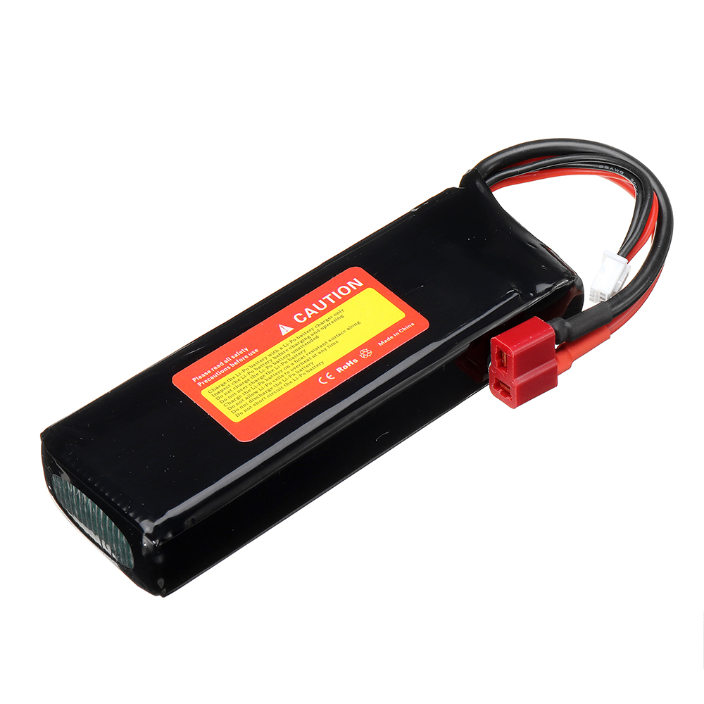URUAV74V3000mahBattery40CTPlugforWLtoys144001124018124019104001124016017RCCarPart-1832442-5