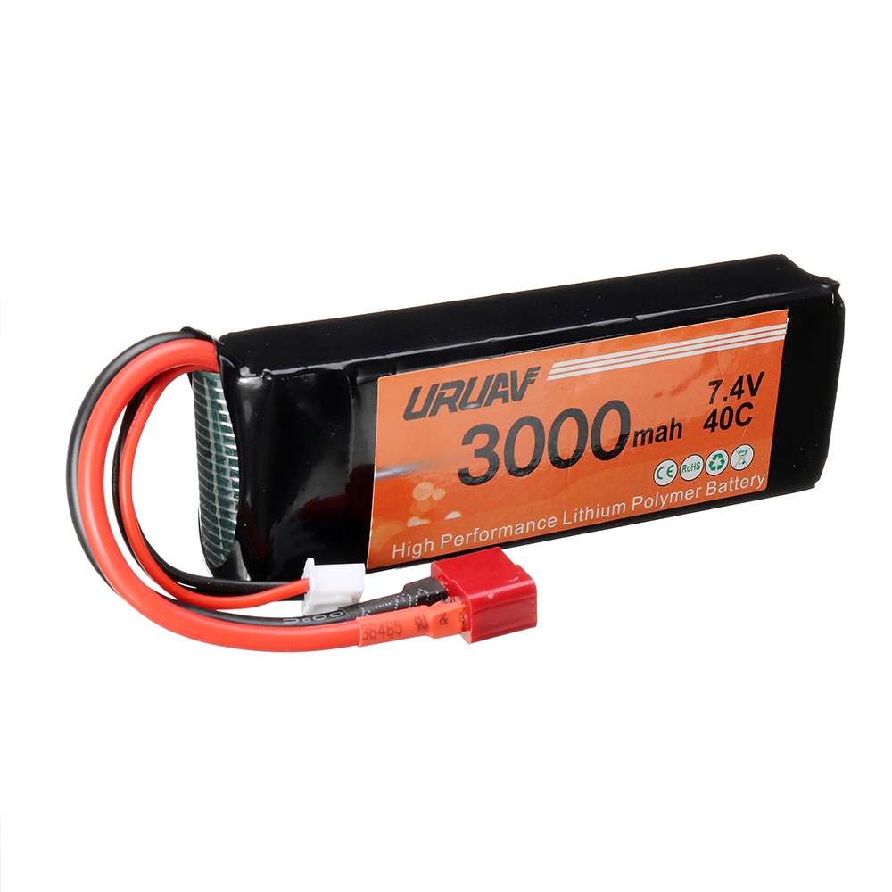 URUAV74V3000mahBattery40CTPlugforWLtoys144001124018124019104001124016017RCCarPart-1832442-6