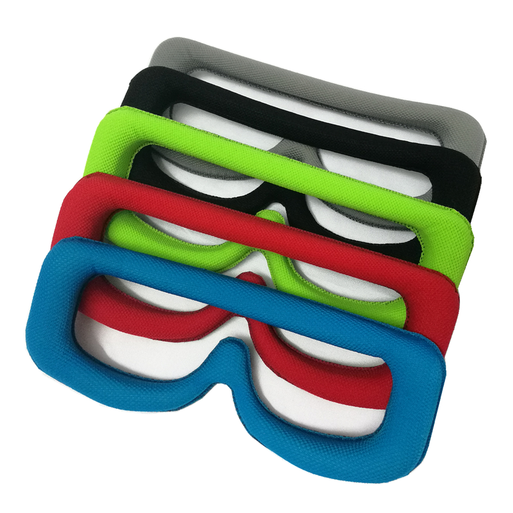 URUAVFPVGogglesFaceplateFabricSpongePadReplacementforEachineEV200D-1578755-1