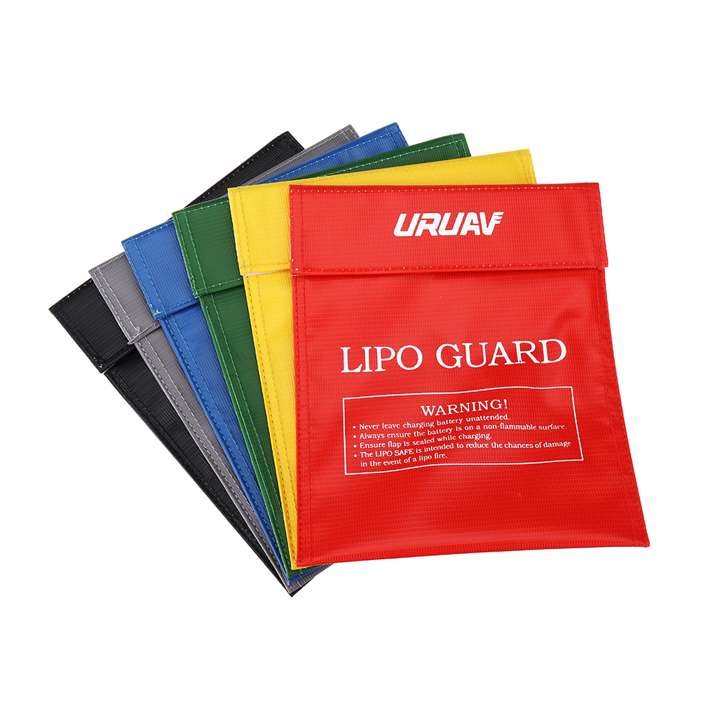 URUAVFireproofExplosionproofLiPoBatteryPortableSafetyBag22X18cm-1460984-1