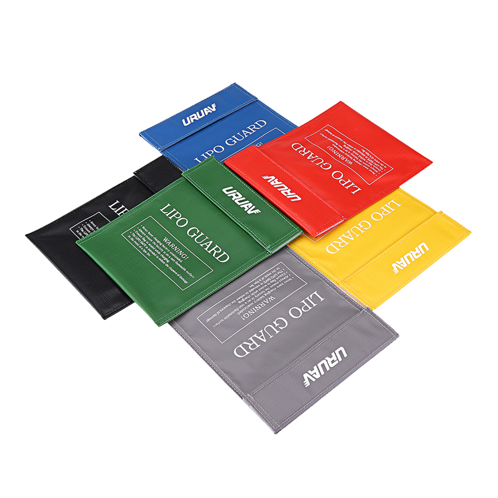 URUAVFireproofExplosionproofLiPoBatteryPortableSafetyBag22X18cm-1460984-2