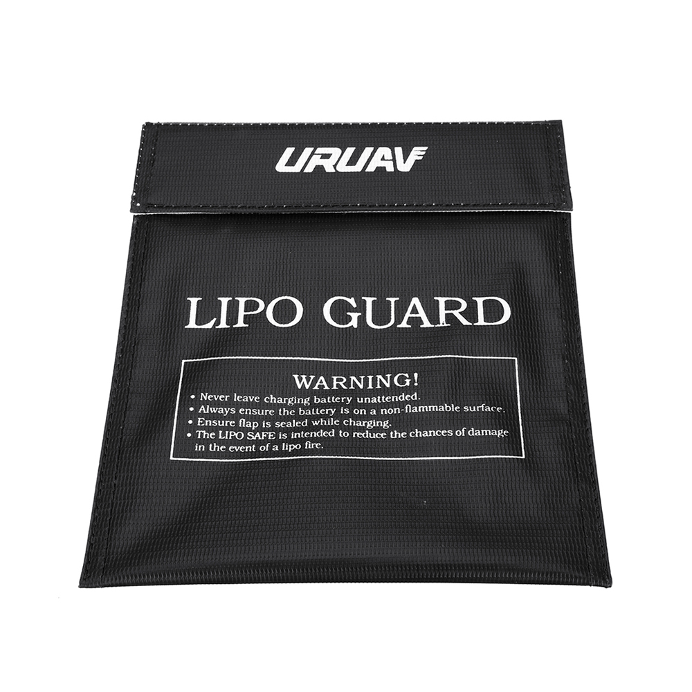 URUAVFireproofExplosionproofLiPoBatteryPortableSafetyBag22X18cm-1460984-11