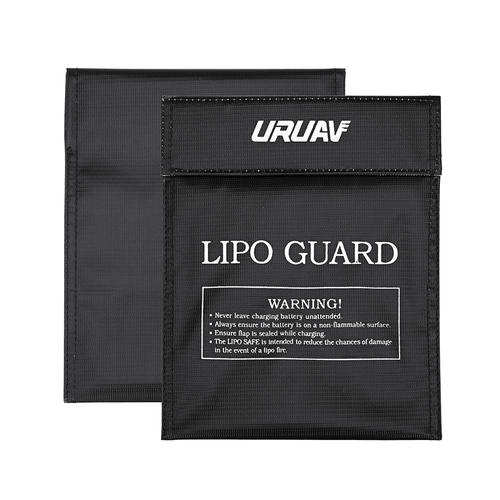 URUAVFireproofExplosionproofLiPoBatteryPortableSafetyBag22X18cm-1460984-12