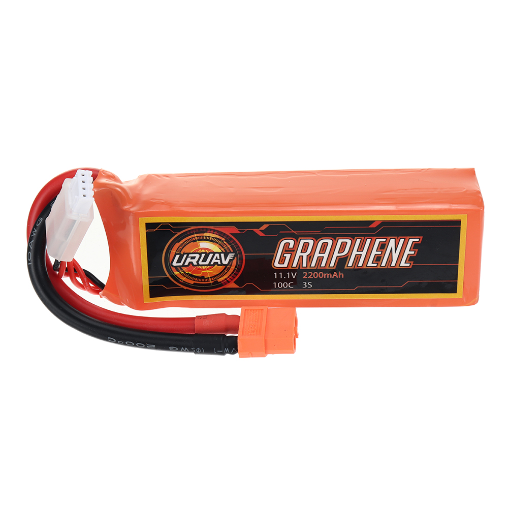 URUAVGRAPHENE111V2200mAh100C3SLiPoBatteryXT60PlugforRCDrone-1986118-1