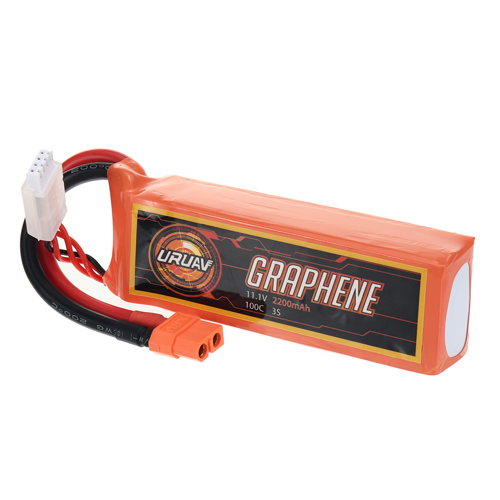 URUAVGRAPHENE111V2200mAh100C3SLiPoBatteryXT60PlugforRCDrone-1986118-2
