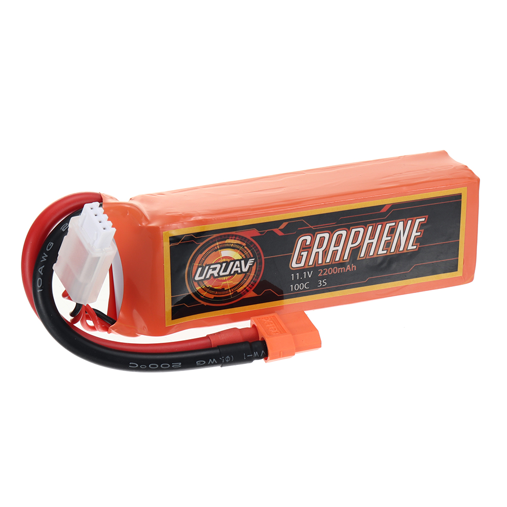 URUAVGRAPHENE111V2200mAh100C3SLiPoBatteryXT60PlugforRCDrone-1986118-3