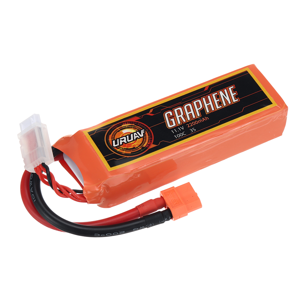 URUAVGRAPHENE111V2200mAh100C3SLiPoBatteryXT60PlugforRCDrone-1986118-5