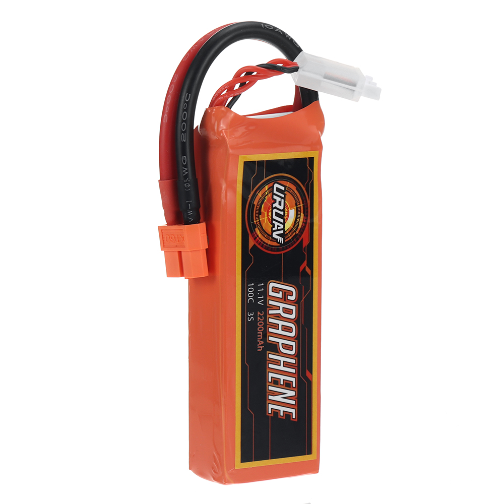 URUAVGRAPHENE111V2200mAh100C3SLiPoBatteryXT60PlugforRCDrone-1986118-6