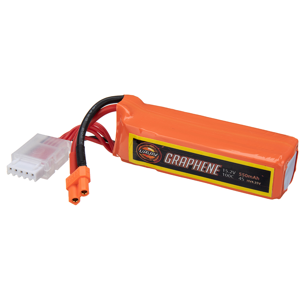 URUAVGRAPHENE152V550mAh100C4SLiPoBatteryXT30PlugforRCDrone-1986420-2
