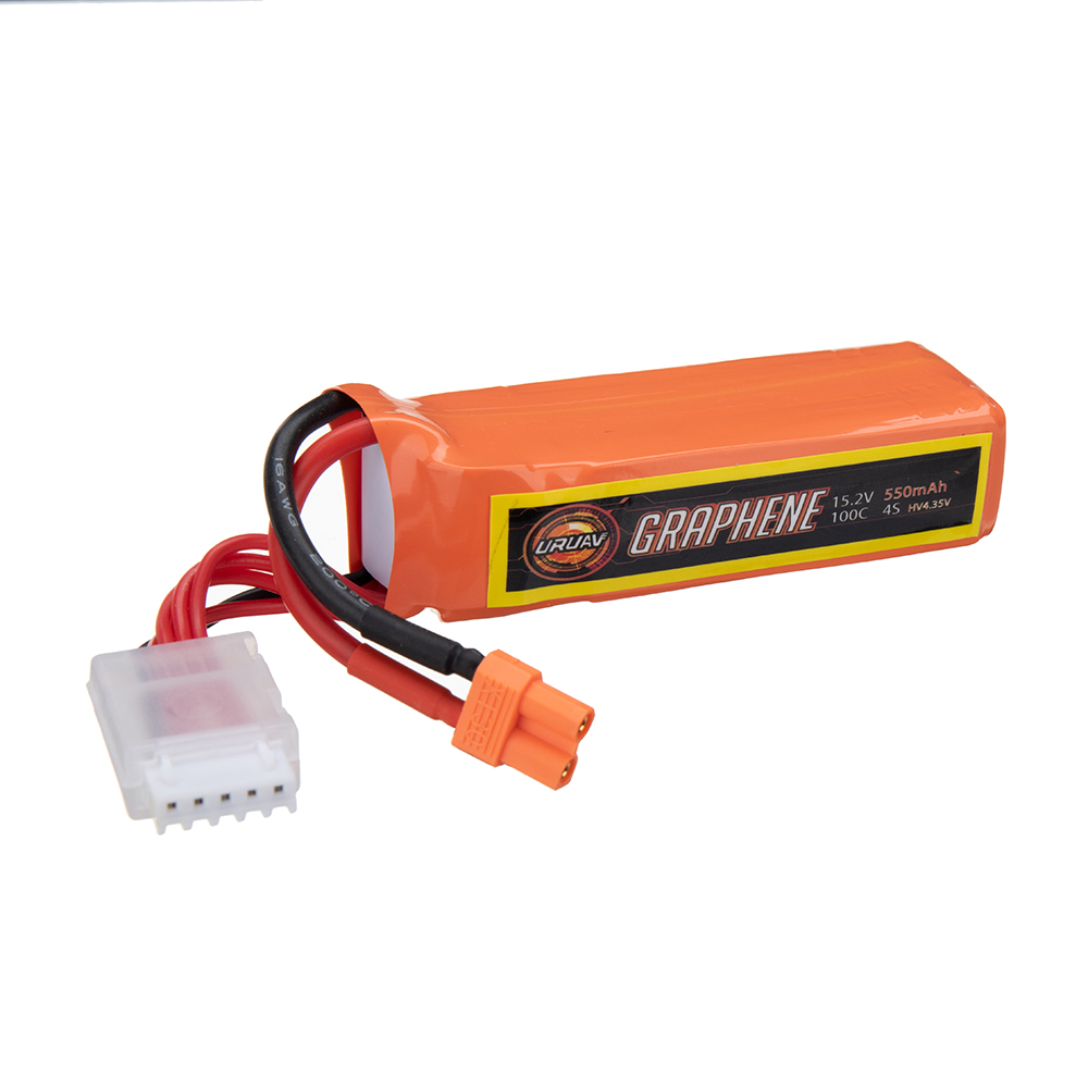 URUAVGRAPHENE152V550mAh100C4SLiPoBatteryXT30PlugforRCDrone-1986420-3