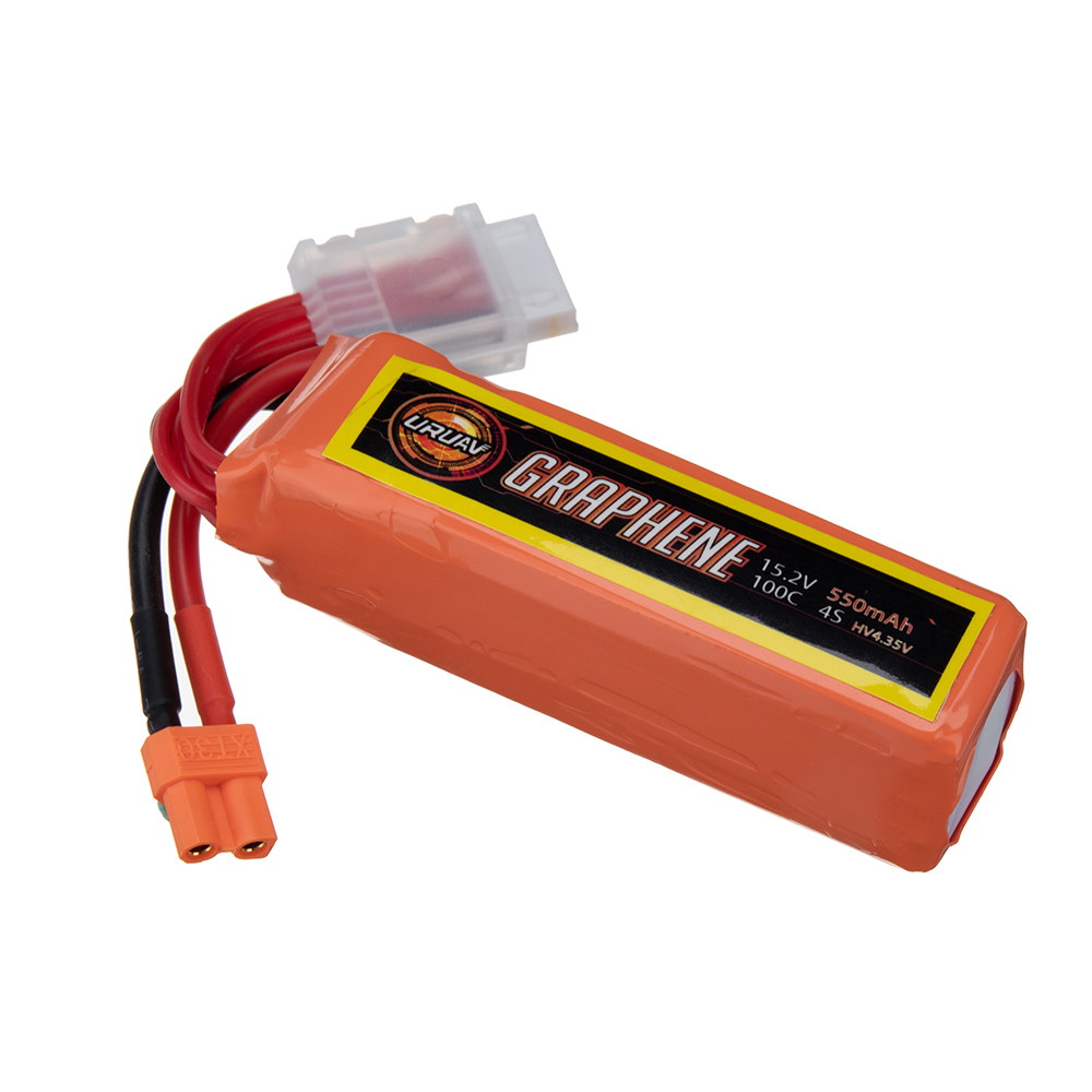 URUAVGRAPHENE152V550mAh100C4SLiPoBatteryXT30PlugforRCDrone-1986420-4