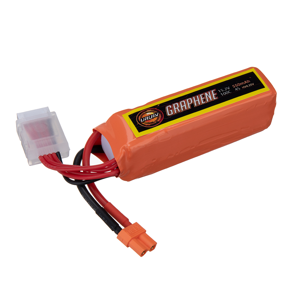 URUAVGRAPHENE152V550mAh100C4SLiPoBatteryXT30PlugforRCDrone-1986420-5
