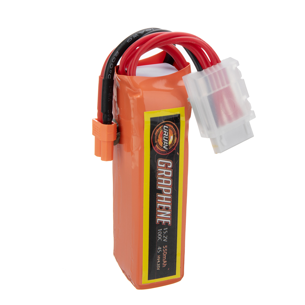 URUAVGRAPHENE152V550mAh100C4SLiPoBatteryXT30PlugforRCDrone-1986420-6
