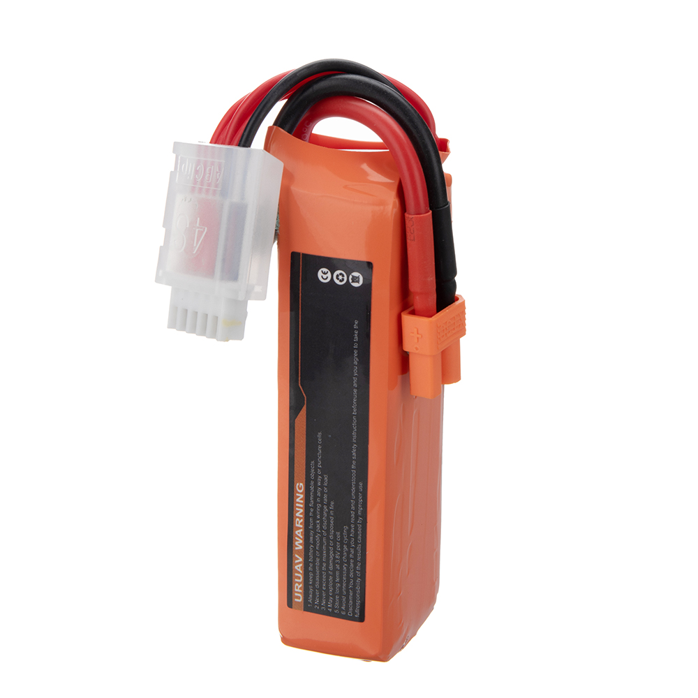 URUAVGRAPHENE152V550mAh100C4SLiPoBatteryXT30PlugforRCDrone-1986420-7