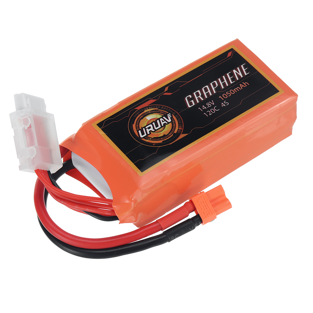 URUAVGRAPHENEPower148V1050mAh120C4SLiPoBatteryXT30PlugforRCDrone-1985625-2