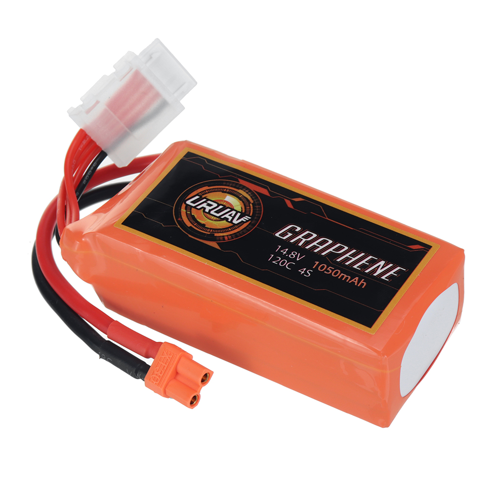 URUAVGRAPHENEPower148V1050mAh120C4SLiPoBatteryXT30PlugforRCDrone-1985625-3
