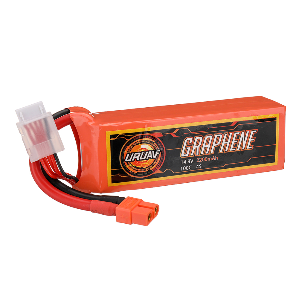 URUAVGRAPHENEPower148V2200mAh100C4SLiPoBatteryXT60PlugforRCDrone-1985537-2