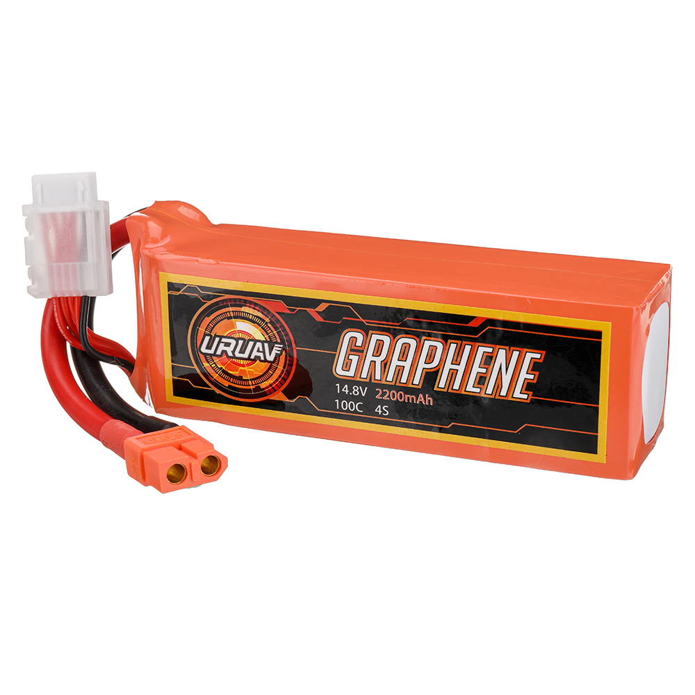 URUAVGRAPHENEPower148V2200mAh100C4SLiPoBatteryXT60PlugforRCDrone-1985537-4