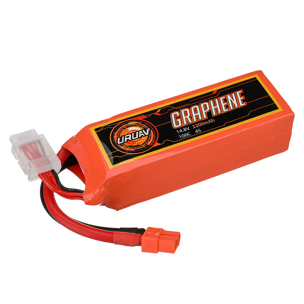 URUAVGRAPHENEPower148V2200mAh100C4SLiPoBatteryXT60PlugforRCDrone-1985537-5