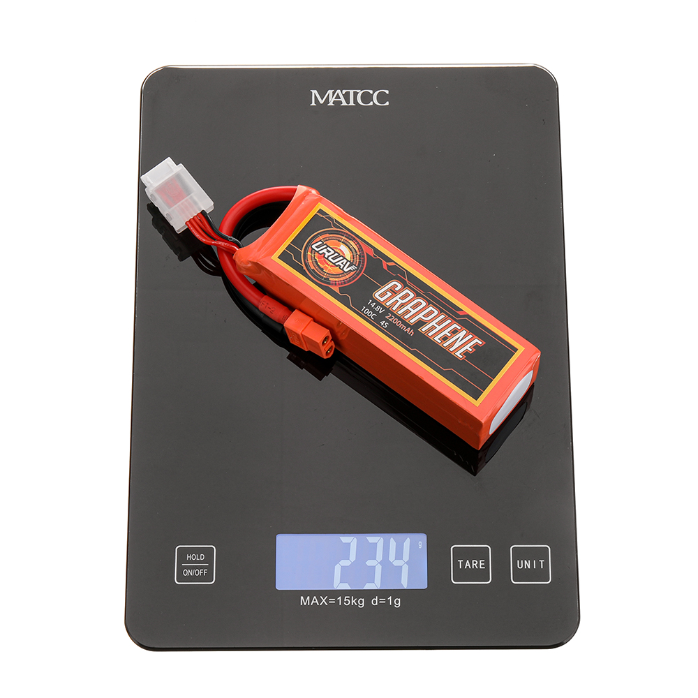 URUAVGRAPHENEPower148V2200mAh100C4SLiPoBatteryXT60PlugforRCDrone-1985537-10