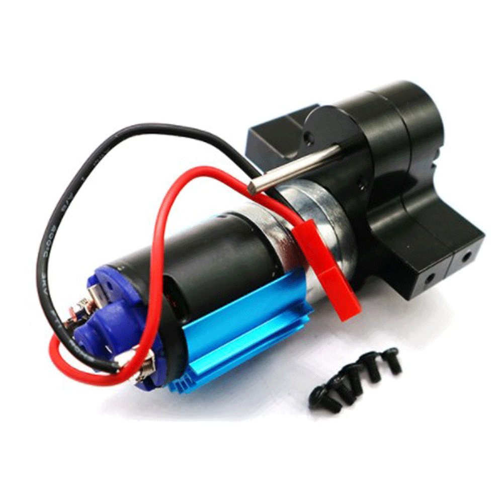 URUAVPY08MetalTransferCaseBoxwith370MotorforWPLB16B24B36C24JJRCQ60Q61116RCCarParts-1637435-1