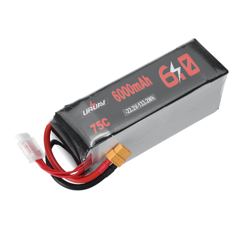 URUAVPower222V6000mAh75C6SLiPoBatteryXT60PlugforRCDrone-1985524-4