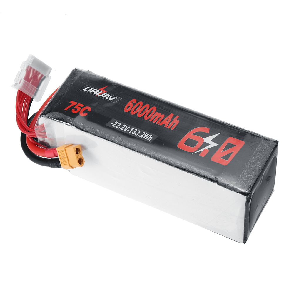 URUAVPower222V6000mAh75C6SLiPoBatteryXT60PlugforRCDrone-1985524-5