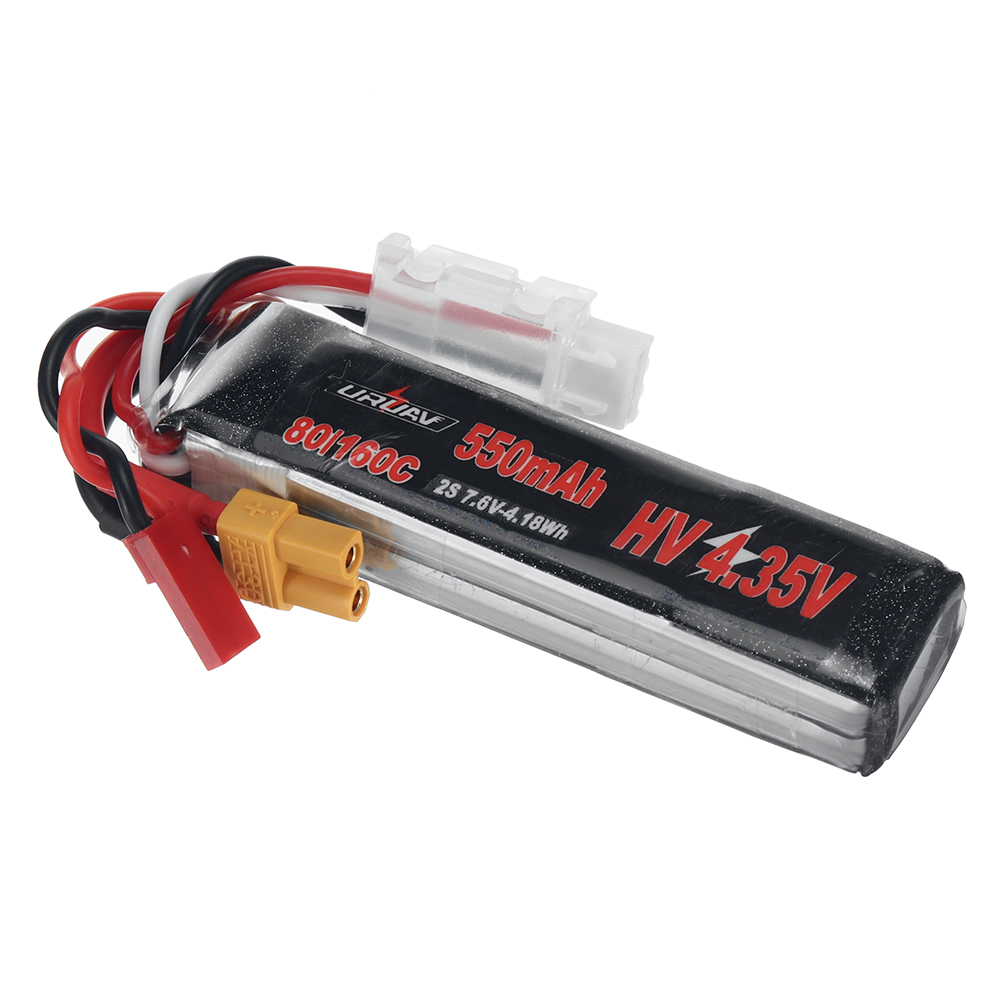 URUAVPower76V550mAh80C160C2SHV435VLiPoBatteryXT30PlugforRCDrone-1985646-4