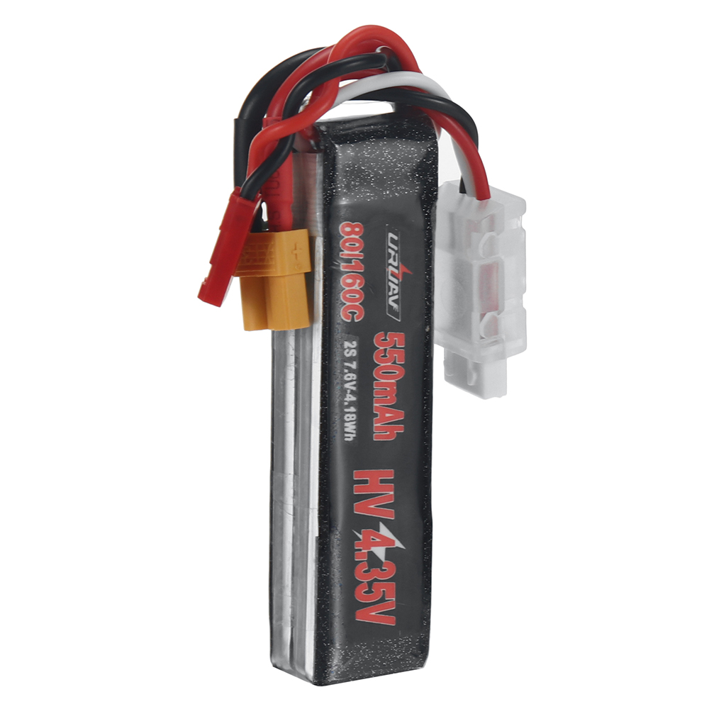 URUAVPower76V550mAh80C160C2SHV435VLiPoBatteryXT30PlugforRCDrone-1985646-9