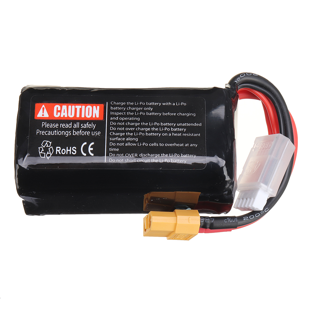 URUAVVTC6186504S148V3000mAh1530C4S1PLRLi-ionLionPackBatteryXT60PlugforGEPRCCrocodileBaby4Crocodile7L-1790232-7