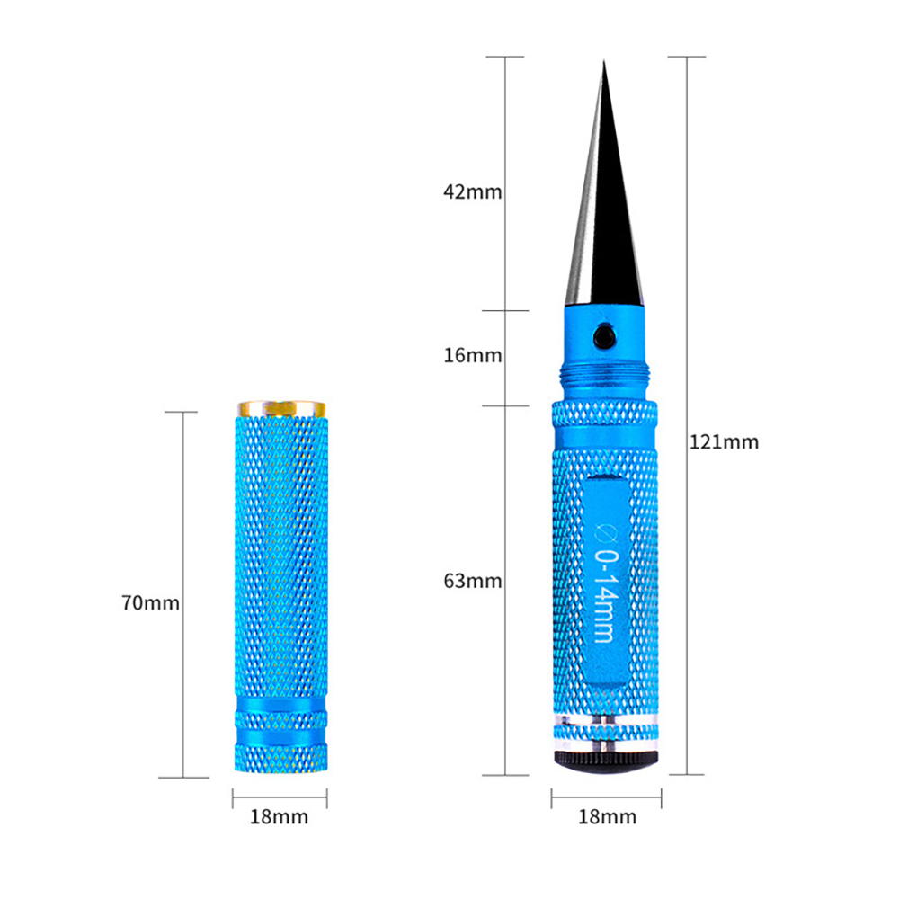 UniversalMetalRCCarBodyShell0-14mmHoleOpenerExpandingPuncherDrillReamerTool-1994267-3