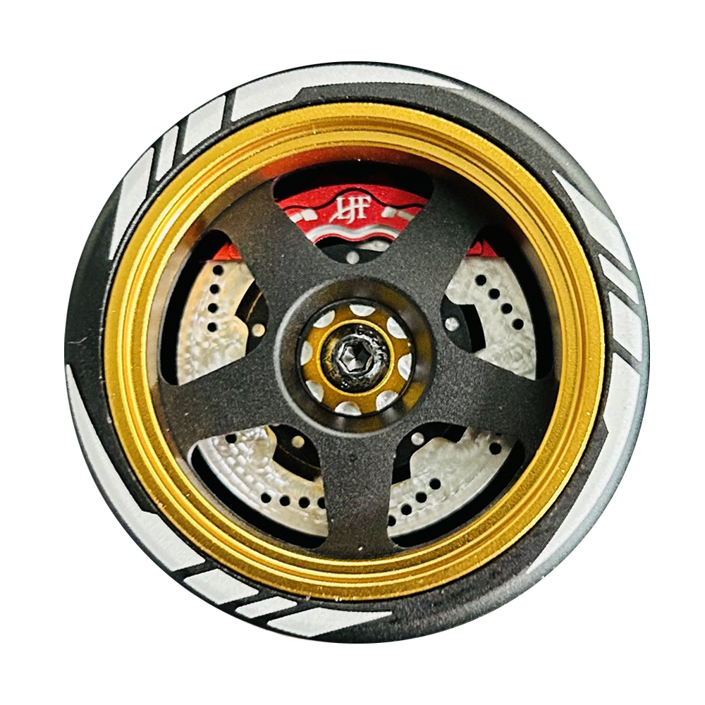 UniversalRadioControllerMetalHandwheelSteeringHandwheelforDumboRCX6X6PMX10PRadioLinkFlySkyRCTransmit-1996034-6