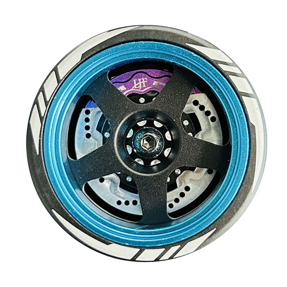 UniversalRadioControllerMetalHandwheelSteeringHandwheelforDumboRCX6X6PMX10PRadioLinkFlySkyRCTransmit-1996034-8