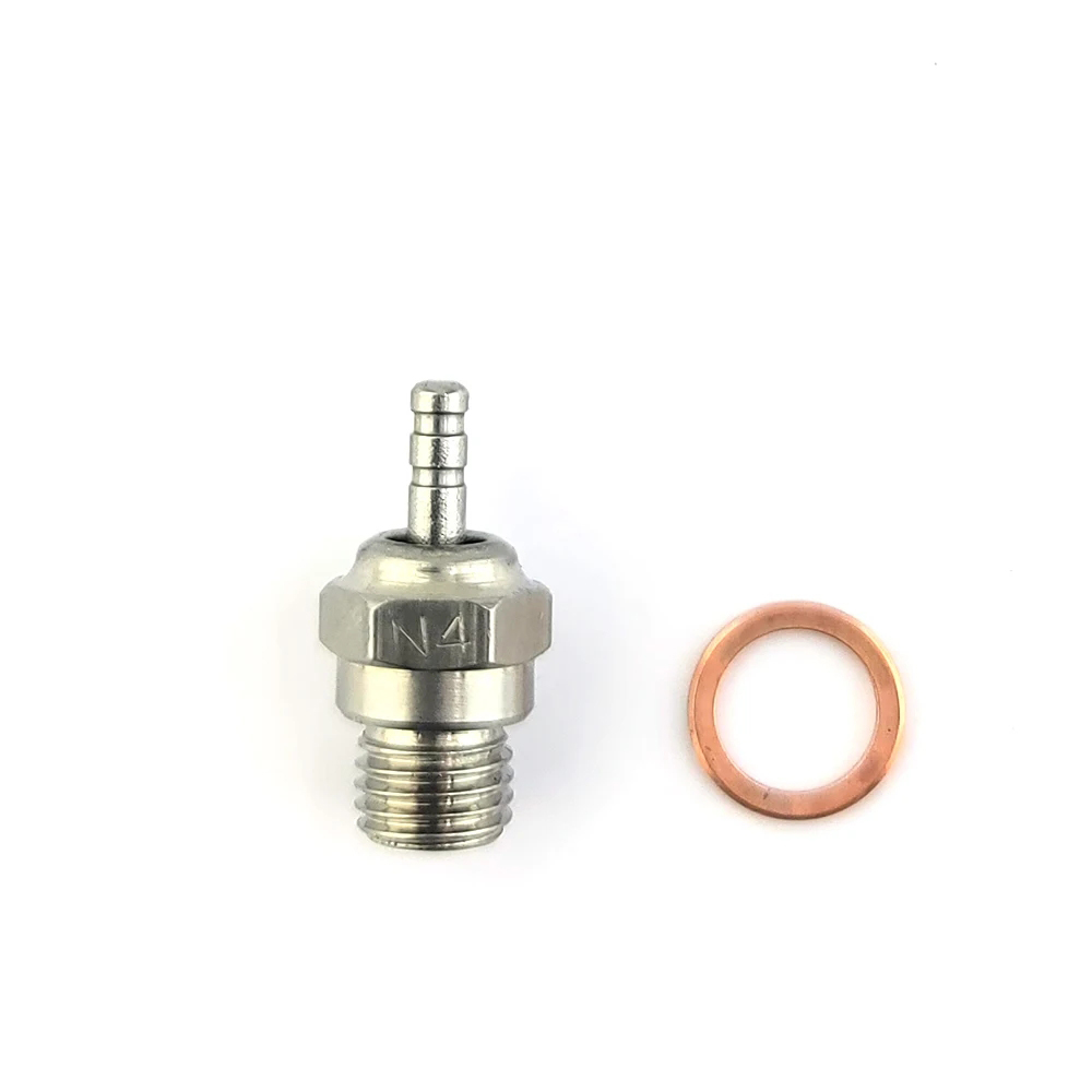 UniversalSparkGlowPlugN3N4ForHSP110112TOYANHSPTAMIYAKyoshoNitroEngineRCCarParts-2000996-1
