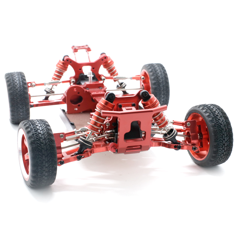 UpgradedCNCMetalRCCarFramewMetalDifferentialForWltoys144001144010144002VehicleModelsWithTireMotorGea-1961422-3