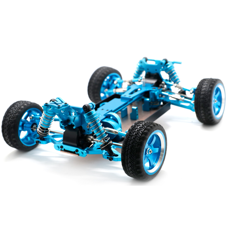 UpgradedCNCMetalRCCarFramewMetalDifferentialForWltoys144001144010144002VehicleModelsWithTireMotorGea-1961422-5