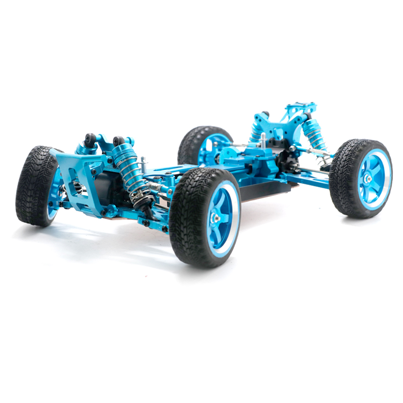 UpgradedCNCMetalRCCarFramewMetalDifferentialForWltoys144001144010144002VehicleModelsWithTireMotorGea-1961422-6