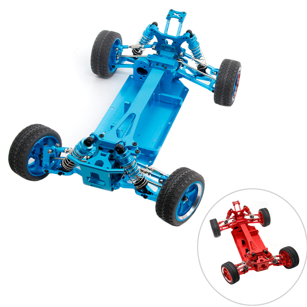 UpgradedFullMetalRCCarFrameforWltoys124017124019112VehiclesModelRefitParts-1924758-2