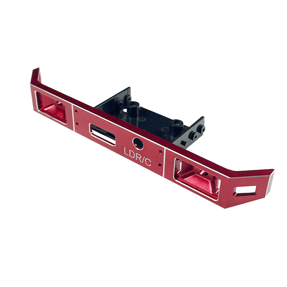 UpgradedMetalFrontBumperProtectionSkidPlateforLDRCP06112RCCarVehiclesModelsSpareParts-1979408-5