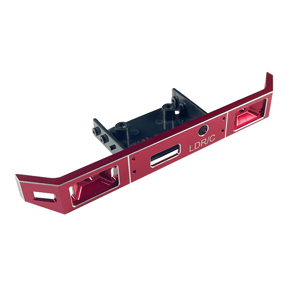 UpgradedMetalFrontBumperProtectionSkidPlateforLDRCP06112RCCarVehiclesModelsSpareParts-1979408-7