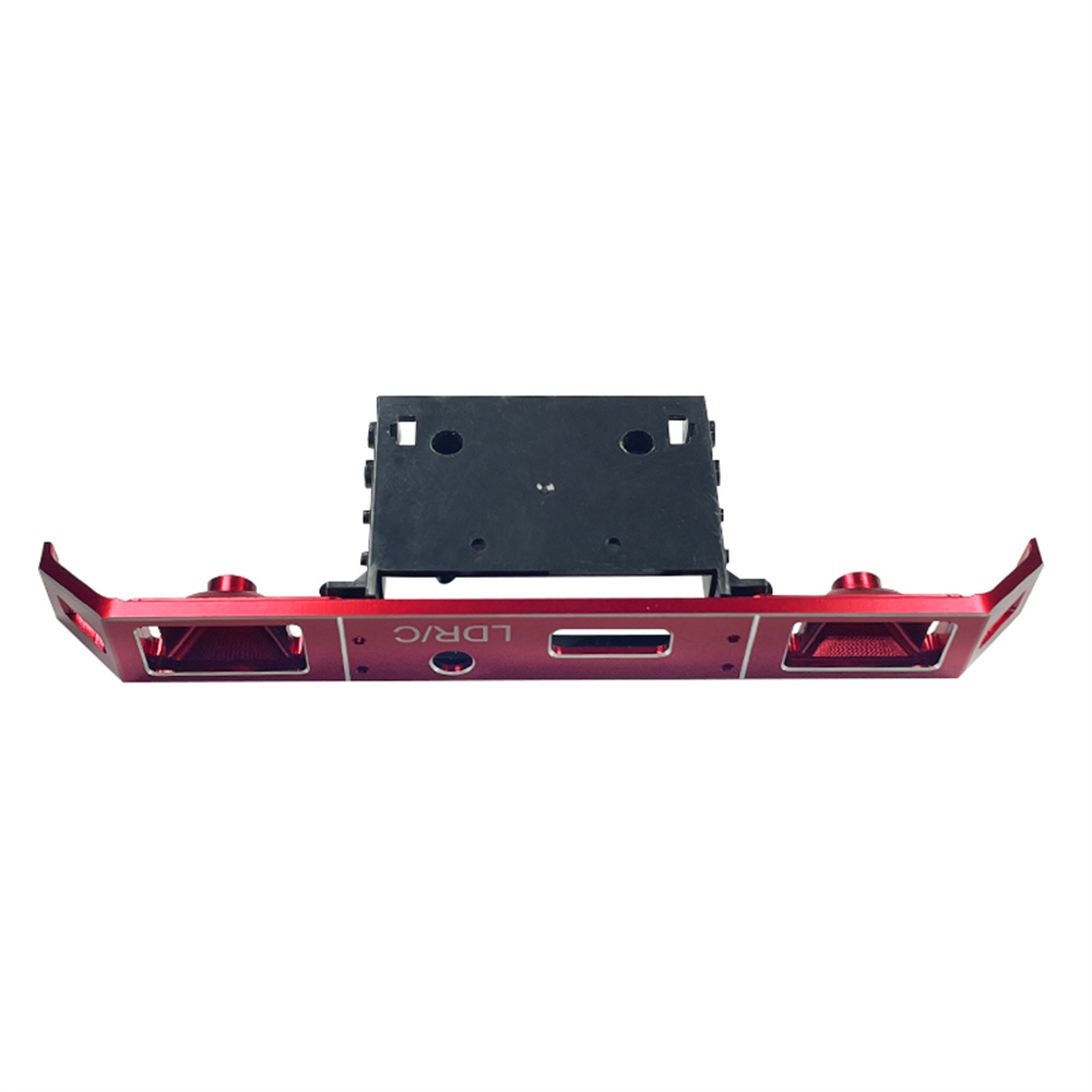 UpgradedMetalFrontBumperProtectionSkidPlateforLDRCP06112RCCarVehiclesModelsSpareParts-1979408-8