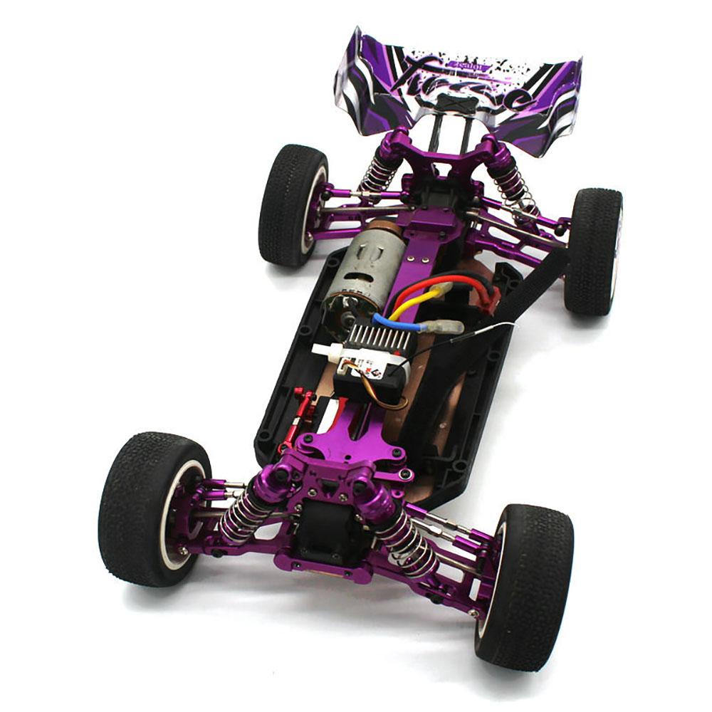 UpgradedMetalFrontRearLowerSuspensionArmforWltoys124008124010144001112114RCCarsVehiclesModelsSparePa-2011549-1
