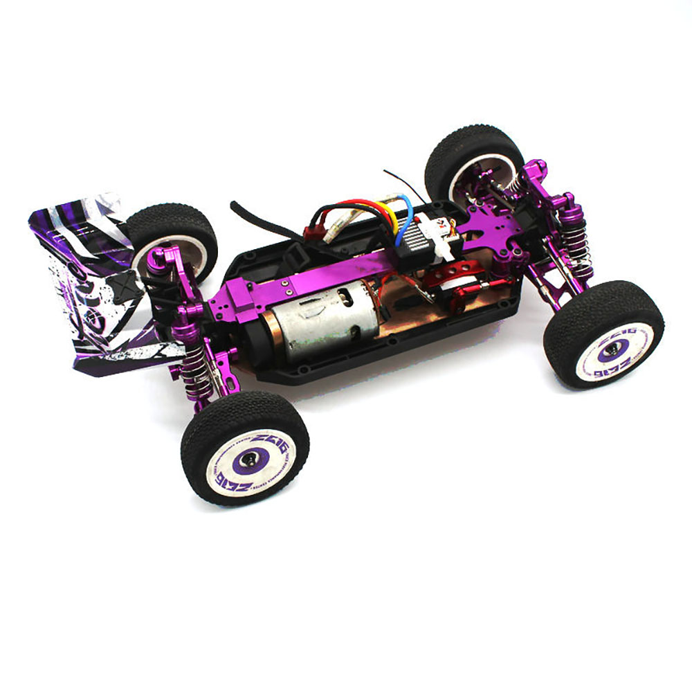 UpgradedMetalFrontRearLowerSuspensionArmforWltoys124008124010144001112114RCCarsVehiclesModelsSparePa-2011549-2