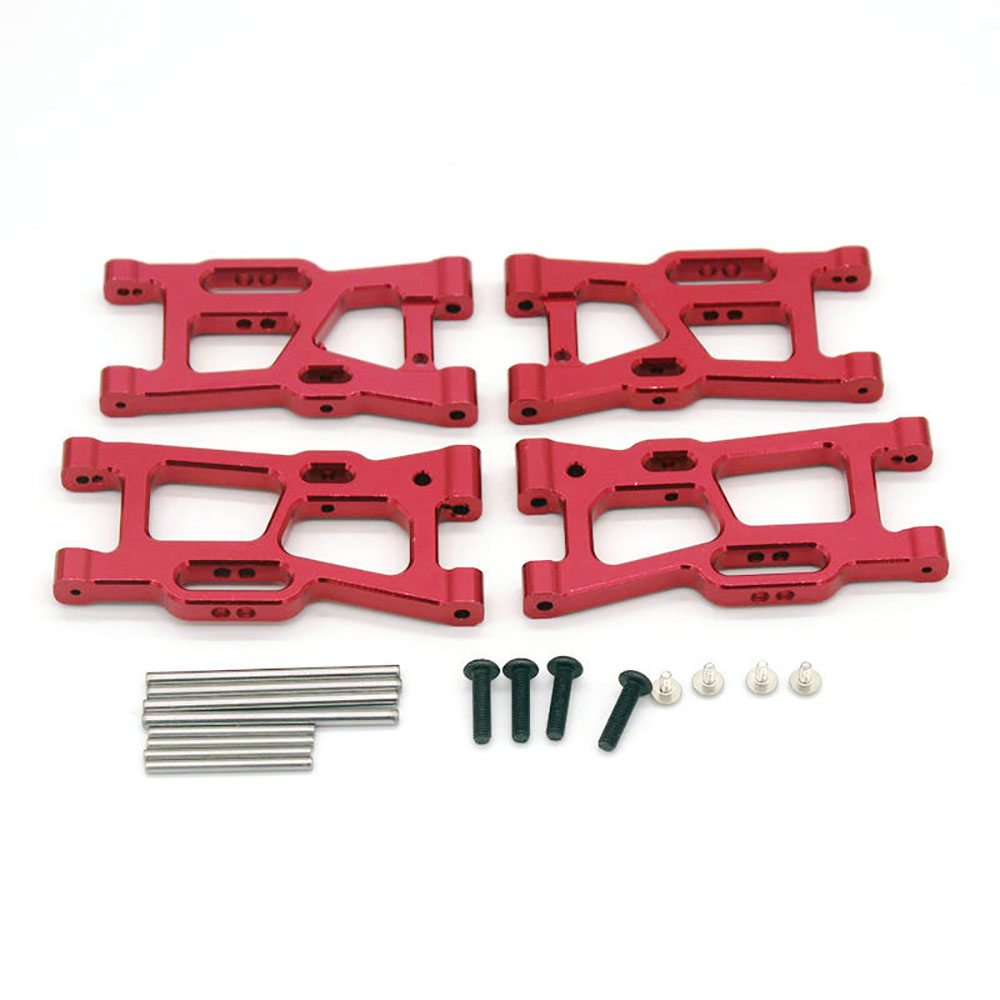 UpgradedMetalFrontRearLowerSuspensionArmforWltoys124008124010144001112114RCCarsVehiclesModelsSparePa-2011549-4